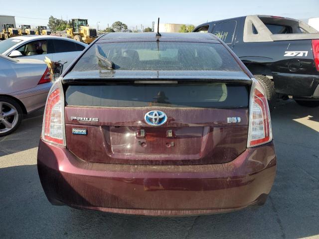 Photo 6 from auction – 2013 TOYOTA PRIUS with VIN JTDKN3DU7D5572734