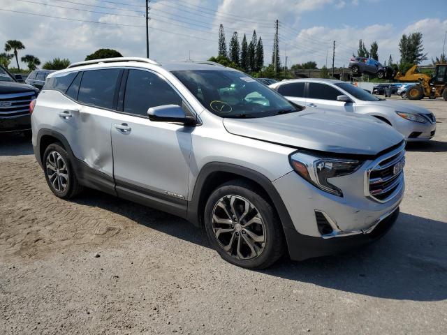 Photo 4 from auction – 2018 GMC TERRAIN SL with VIN 3GKALPEX1JL325047