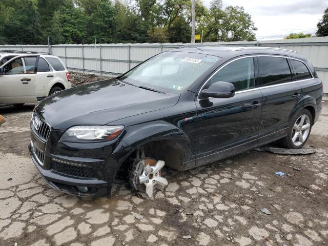 AUDI Q7 PRESTIG 2014 with VIN WA1DGAFE4ED019098 - Photo from auction