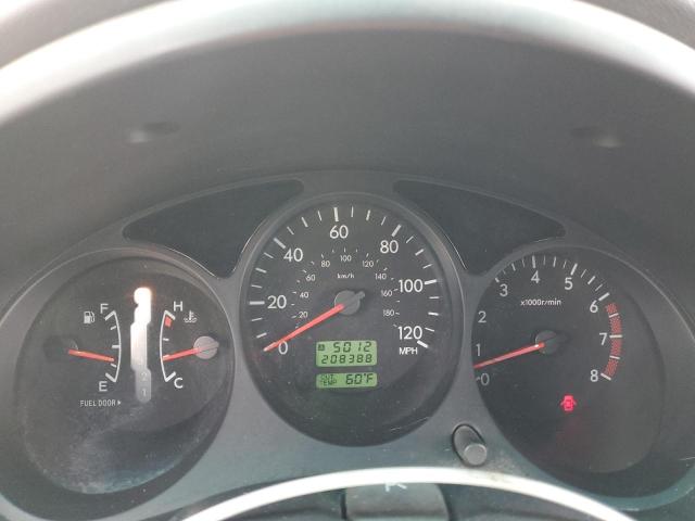 Photo 9 from auction – 2003 SUBARU FORESTER 2 with VIN JF1SG65683H713762