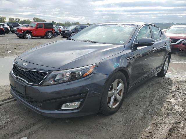 Photo 1 from auction – 2015 KIA OPTIMA LX with VIN 5XXGM4A77FG424305