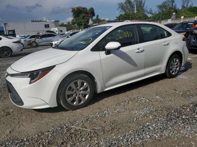 TOYOTA COROLLA LE 2021 con VIN JTDEPMAE2MJ184263 - Foto de la subasta