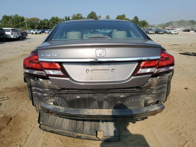 Photo 6 from auction – 2013 HONDA CIVIC EXL with VIN 19XFB2F93DE284601