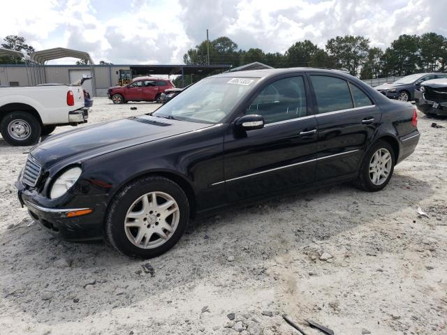 MERCEDES-BENZ E 320 2005 with VIN WDBUF65J85A681349 - Photo from auction