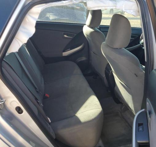 Photo 10 from auction – 2014 TOYOTA PRIUS with VIN JTDKN3DU4E1750592