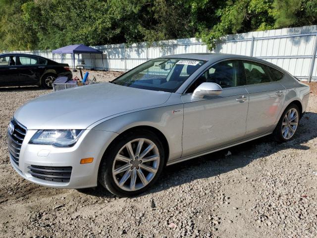 AUDI A7 PREMIUM 2013 with VIN WAUYGAFC7DN106392 - Photo from auction