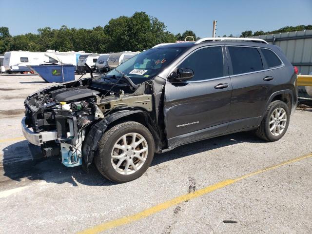 JEEP CHEROKEE L 2015 with VIN 1C4PJLCS6FW670328 - Photo from auction