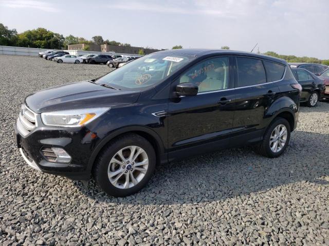 FORD ESCAPE SE 2017 with VIN 1FMCU0GD2HUD85071 - Photo from auction