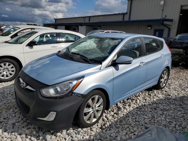 HYUNDAI ACCENT GLS 2013 with VIN KMHCU5AE3DU092126 - Photo from auction