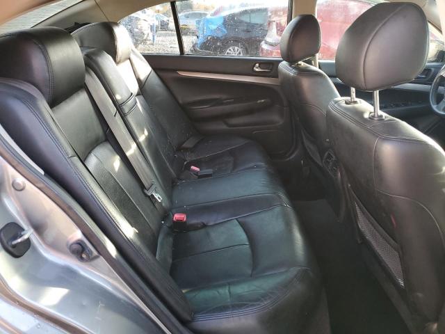 Photo 10 from auction – 2011 INFINITI G25 with VIN JN1DV6AR1BM652577