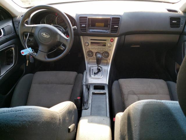 Photo 8 from auction – 2006 SUBARU LEGACY 2.5 with VIN 4S3BL626467209620