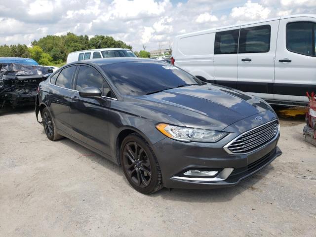 Photo 4 from auction – 2018 FORD FUSION SE with VIN 3FA6P0HD6JR200286
