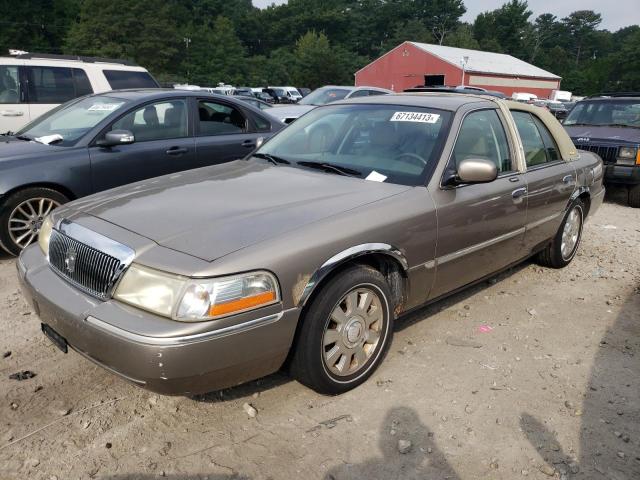 MERCURY GRAND MARQ 2003 with VIN 2MEFM75W33X703259 - Photo from auction