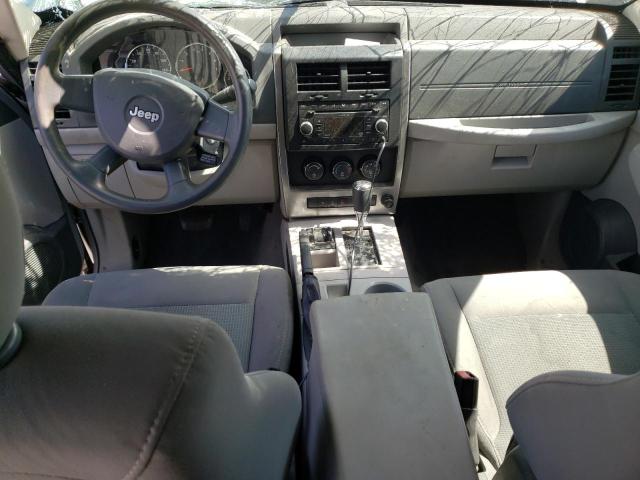 Photo 8 from auction – 2008 JEEP LIBERTY SP with VIN 1J8GN28K08W256254