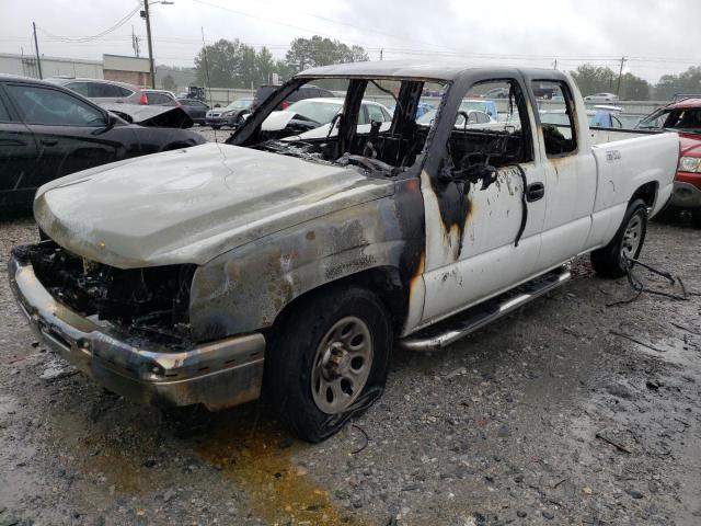 CHEVROLET SILVERADO 2007 with VIN 1GCEC19X47Z128640 - Photo from auction
