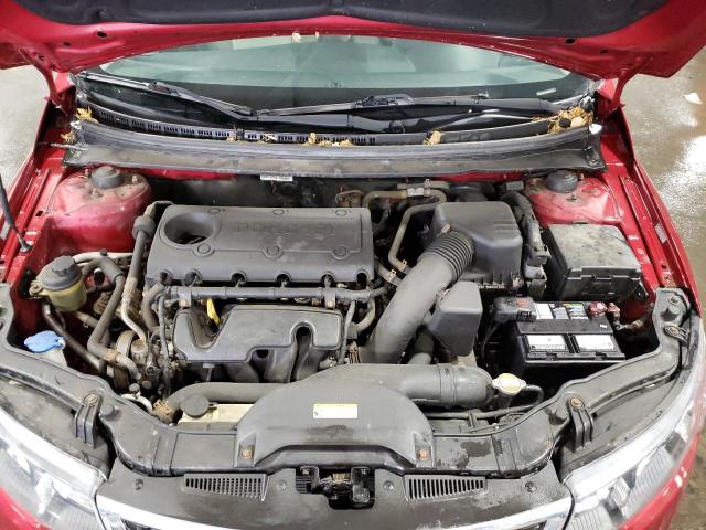 Снимка 11 от търг – 2011 KIA FORTE EX с VIN KNAFU4A29B5463604