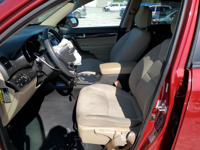Photo 7 from auction – 2011 KIA SORENTO BA with VIN 5XYKTCA12BG009580