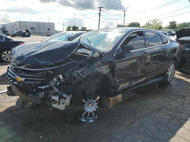 CHEVROLET IMPALA LT 2014 with VIN 2G1125S38E9223461 - Photo from auction