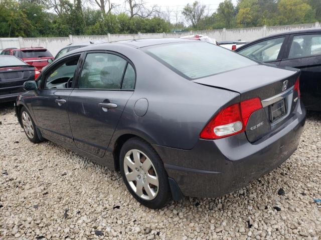 Photo 2 from auction – 2010 HONDA CIVIC LX with VIN 19XFA1E50AE017200