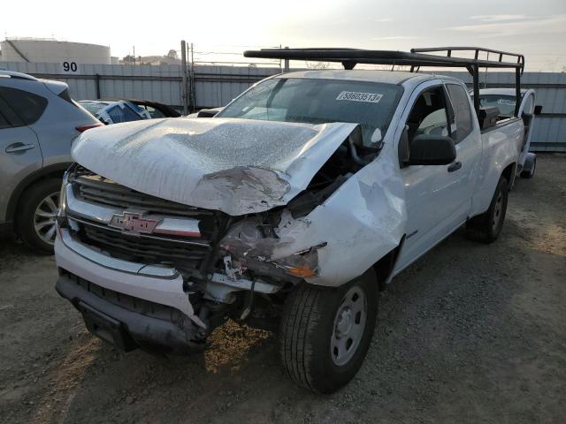 Photo 1 from auction – 2018 CHEVROLET COLORADO with VIN 1GCHSBEA4J1282245