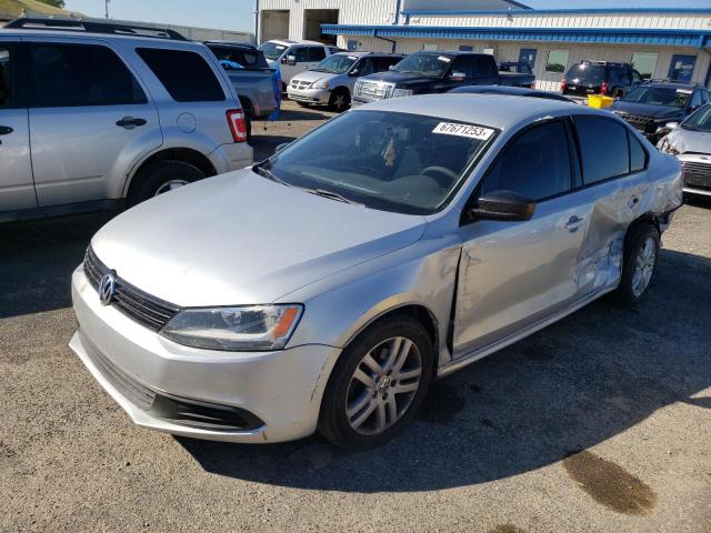 VOLKSWAGEN JETTA BASE 2012 with VIN 3VW2K7AJ7CM328274 - Photo from auction