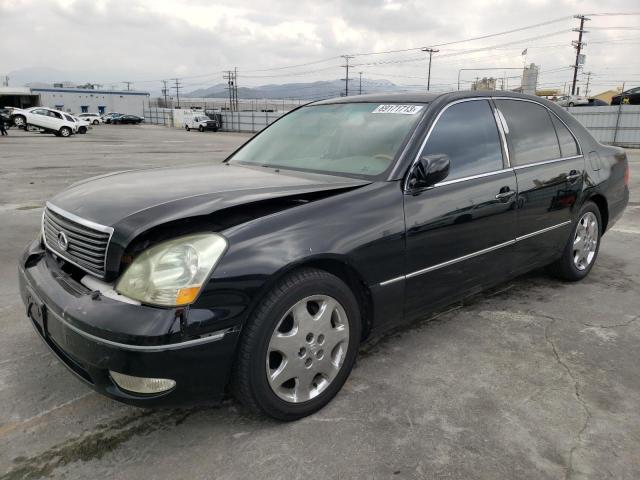 LEXUS LS 430 2003 with VIN JTHBN30F430103490 - Photo from auction
