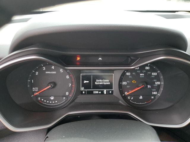 Photo 9 from auction – 2023 CHEVROLET TRAILBLAZE with VIN KL79MMS26PB203388