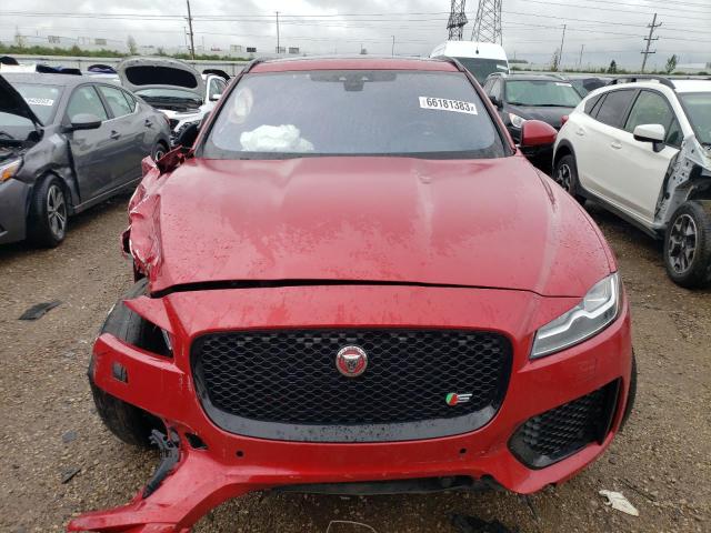 Photo 5 from auction – 2018 JAGUAR F-PACE S with VIN SADCM2FV7JA298983