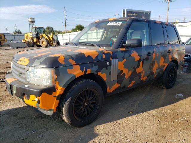 LAND ROVER RANGE ROVE 2006 z numerem VIN SALME15476A227413 - Zdjęcie z aukcji
