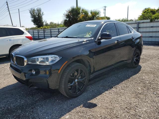BMW X6 SDRIVE3 2016 with VIN 5UXKU0C58G0F92747 - Photo from auction