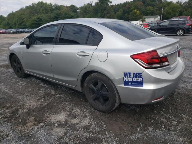 Photo 2 from auction – 2013 HONDA CIVIC LX with VIN 19XFB2F59DE234069