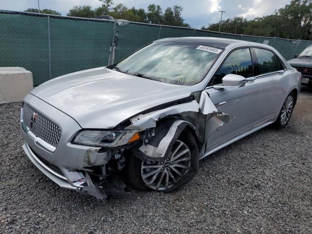 Photo 1 from auction – 2017 LINCOLN CONTINENTA with VIN 1LN6L9SK8H5620366