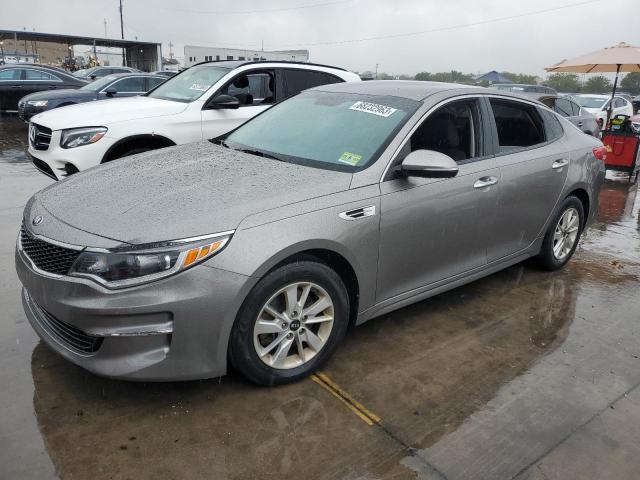 KIA OPTIMA LX 2016 with VIN 5XXGT4L36GG088466 - Photo from auction