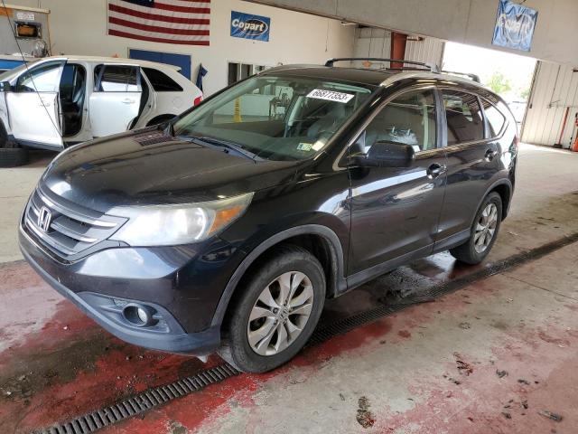 Photo 1 from auction – 2012 HONDA CR-V EXL with VIN JHLRM4H71CC003242