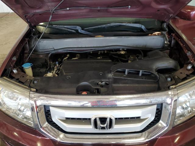 Photo 11 from auction – 2011 HONDA PILOT EX with VIN 5FNYF4H42BB039595