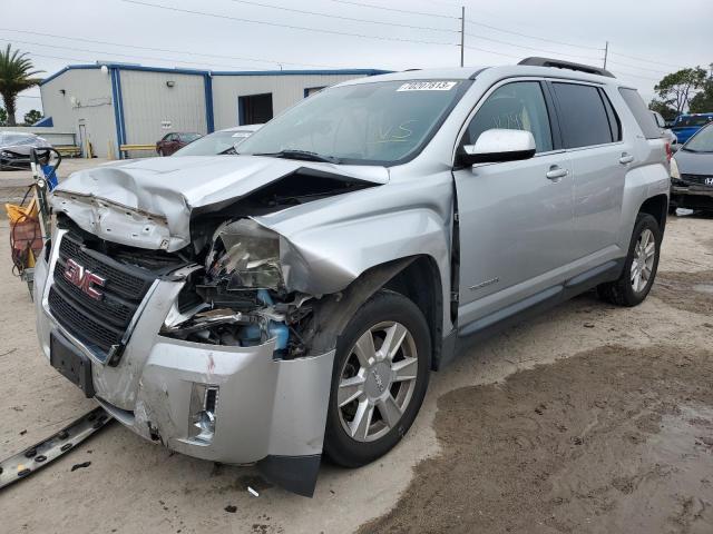 GMC TERRAIN SL 2013 with VIN 2GKALSEK0D6142982 - Photo from auction