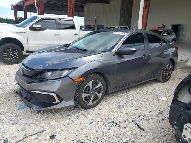 Photo 1 from auction – 2020 HONDA CIVIC LX with VIN 19XFC2F68LE012594