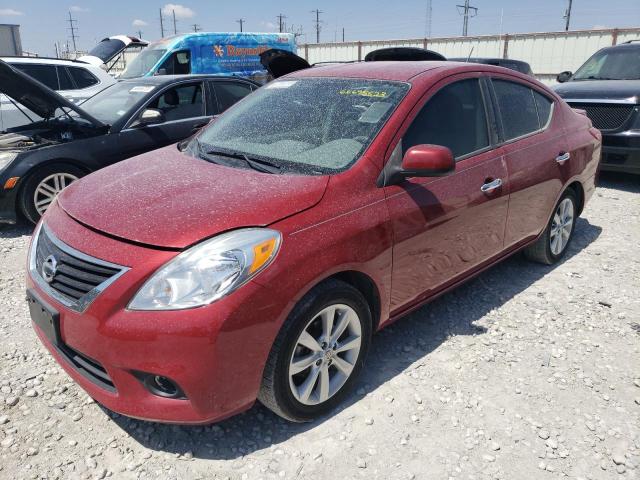 Photo 1 from auction – 2014 NISSAN VERSA S with VIN 3N1CN7AP0EL851618