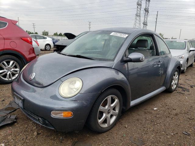 VOLKSWAGEN NEW BEETLE 2004 with VIN 3VWCD31CX4M404807 - Photo from auction