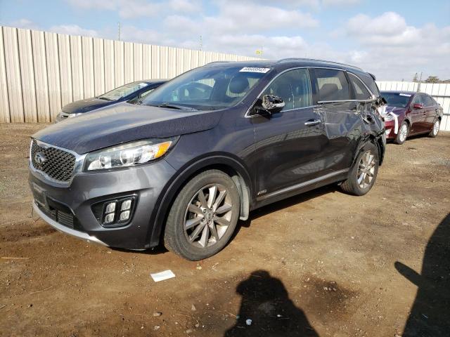 KIA SORENTO SX 2016 with VIN 5XYPKDA56GG096148 - Photo from auction