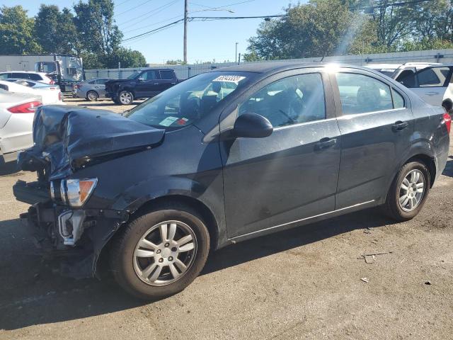 Photo 1 from auction – 2013 CHEVROLET SONIC LT with VIN 1G1JD5SGXD4115101