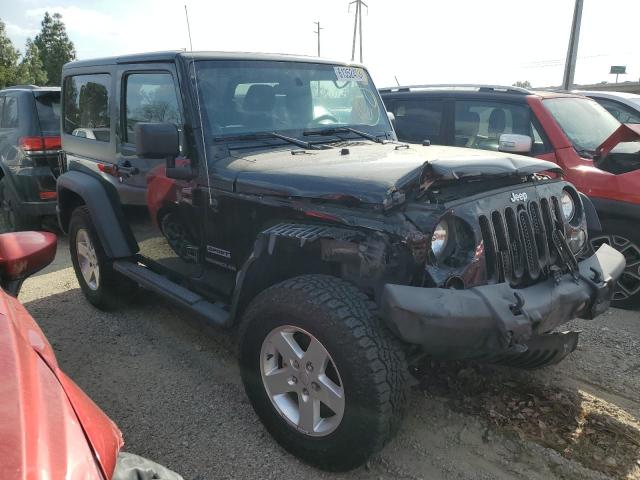 Photo 4 from auction – 2014 JEEP WRANGLER S with VIN 1C4AJWAG3EL222098