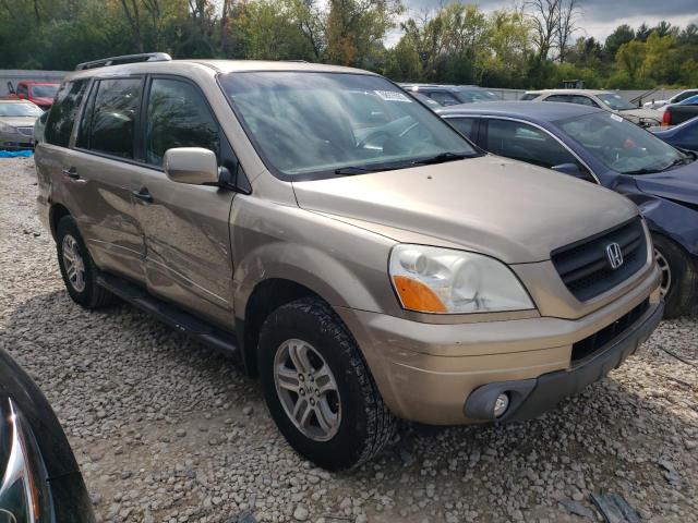 Photo 4 from auction – 2005 HONDA PILOT EXL with VIN 5FNYF18645B017487