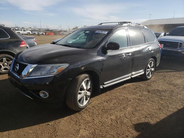 NISSAN PATHFINDER 2015 z numerem VIN 5N1AR2MM0FC657807 - Zdjęcie z aukcji