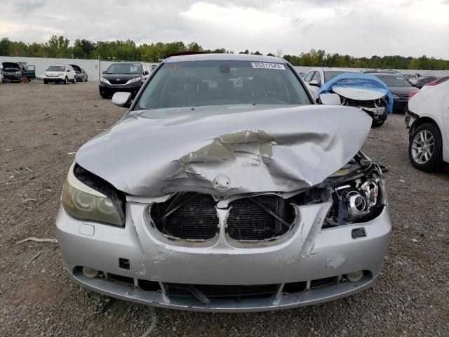 Photo 5 from auction – 2007 BMW 530 I with VIN WBANE73597CM47942