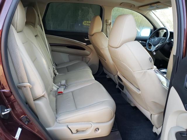 Photo 11 from auction – 2016 ACURA MDX TECHNO with VIN 5FRYD4H41GB041737