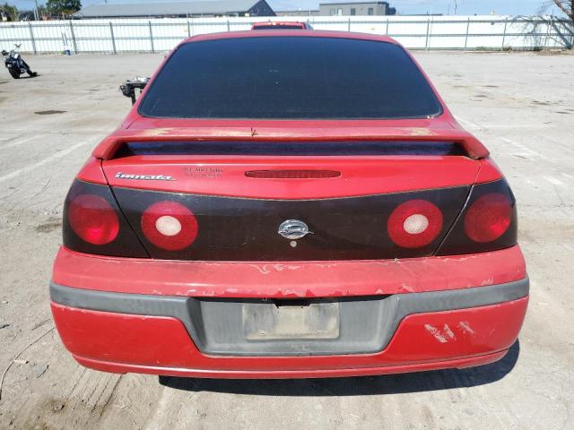 Photo 6 from auction – 2005 CHEVROLET IMPALA with VIN 2G1WF52E359108388