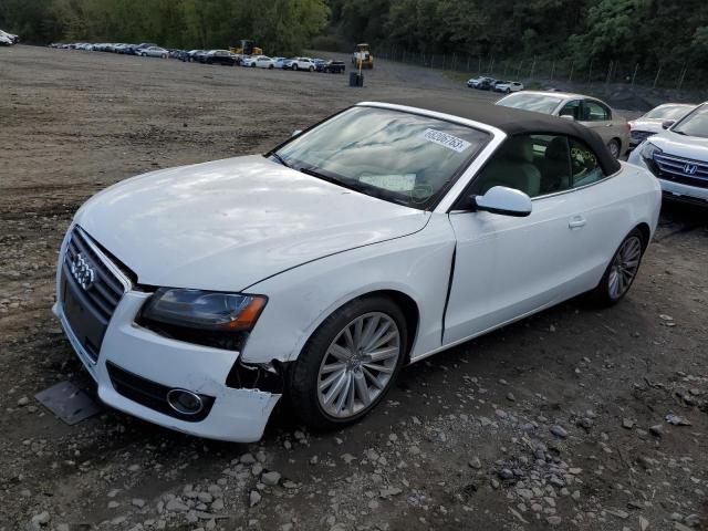 AUDI A5 PREMIUM 2012 с VIN WAULFAFHXCN000557 - Фото с аукциона