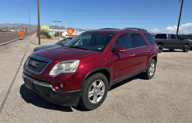 Photo 2 from auction – 2009 GMC ACADIA SLT with VIN 1GKEV23D99J201294