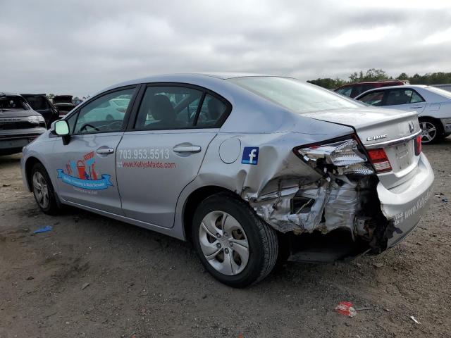 Photo 2 from auction – 2013 HONDA CIVIC LX with VIN 2HGFB2F53DH593729